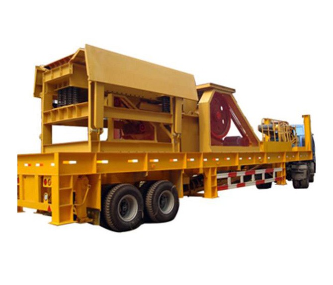 移動(dòng)破碎機(jī) 移動(dòng)破碎機(jī)